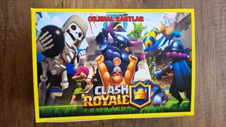 Clash Royal Kutulu 24X48 adet