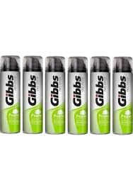 Gibbs Traş Köpüğü Sensitive 6 ad