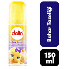 Dalin Bebe Kolonyası Bahar 150 ml 6 ad