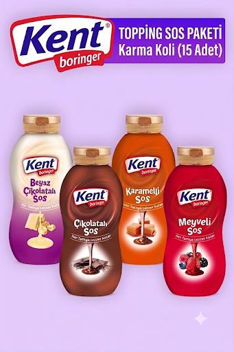 Kent B. Karma Sos 300 gr Elips 15 adet