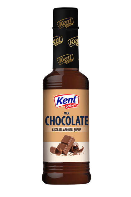 Kent B. Kahve Şurubu Çikolata 355 gr 8 adet