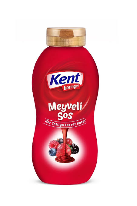 Kent B. Meyveli Sos 320 gr Elips 15 adet
