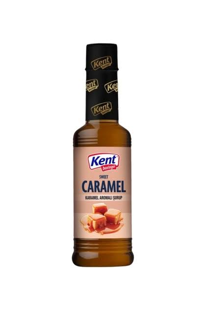 Kent B. Kahve Şurubu Karamel 355 gr 8 adet