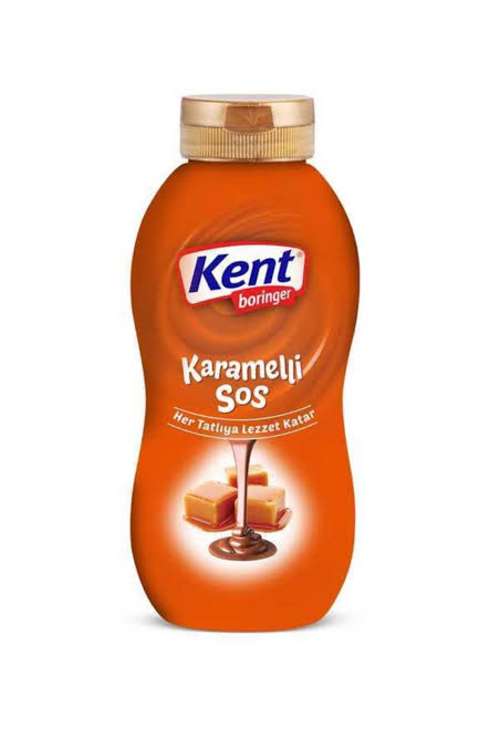 Kent B. Karamelli Sos 325 gr Elips 15 adet