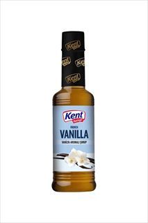 Kent B. Kahve Şurubu Vanilya 355 gr 8 adet