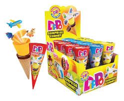 Dippo Oyuncaklı Kornet 8X12 ad