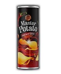 Master Potato Acı 160 gr 14 adet
