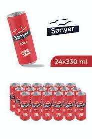 Sarıyer Kola Tnk 330 ml 24 ad