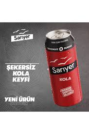 Sarıyer Şekersiz Kola Tnk 330 ml 24 ad