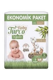 Baby Turco İkiz no:1 64ad 2-5 kg 4 lü