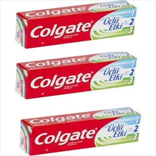 Colgate 50 ml 3 Etkili 6X12 adet