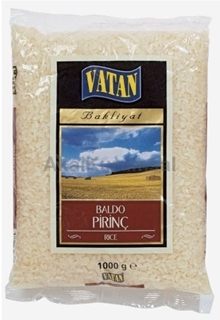 Vatan Pirinç Baldo 1 kg 10 ad