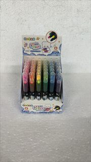 Yıldız Baskılı Keçeli Kalem 40X36 adet