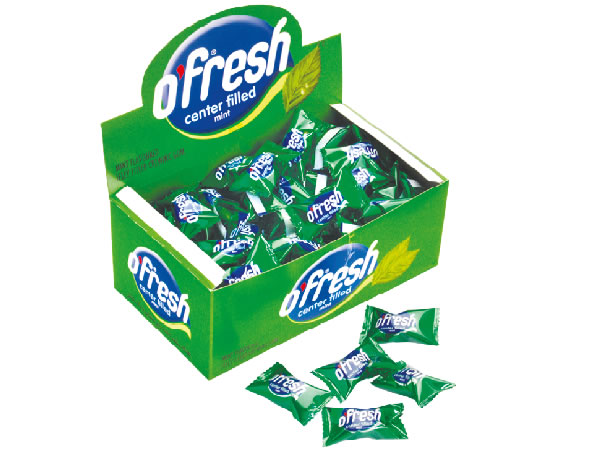 O Fresh Dolgulu Yeşil 20X100 ad