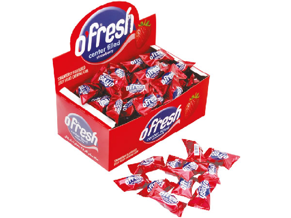 O Fresh Dolgulu Çilek 20X100 ad