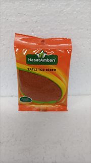 Hasat A. Toz Tatlıbiber 25 gr 20 adet