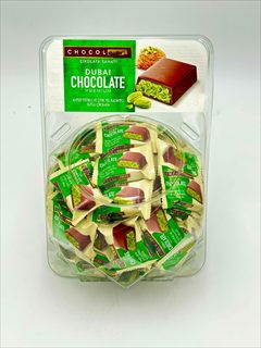 Chocolart Dubai Fıstıklı 16 gr 2X75 adet