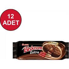 Ülker Biskrem Extra 184 gr 12 adet
