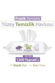 Turco Doğadan Yüzey Lavanta 100 lü 12 ad