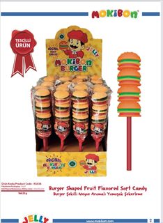 Mokibon Burger 12X24 adet