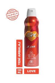 Deodorant She Love 6 adet