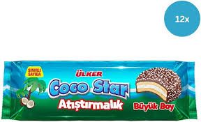 Ülker Cocostar M.P. 7X22 gr 12 adet
