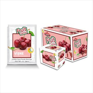 Burçak 9 gr Vişne Toz İçecek 24X24 ad