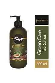 Sleepy Prm. Sıvı Sabun Yeşil 500 ml 12ad