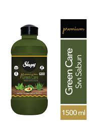 Sleepy Prm. Sıvı Sabun Yeşil 1500 ml 6ad