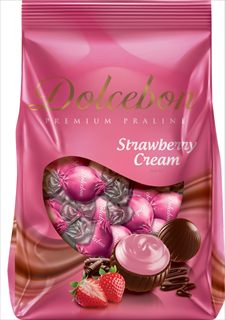 Dolcebon Strawberry Poşet 1 kg 8 adet