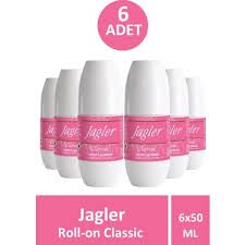 Roll-On Jagler Women 6 adet