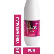 Roll-On She Fun 6 adet
