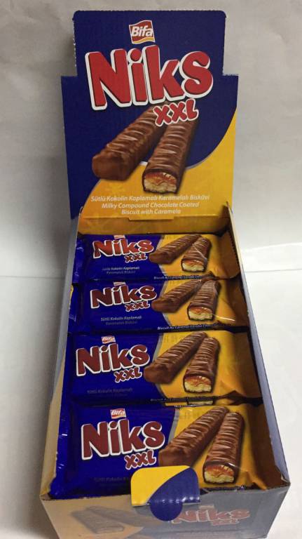 Bifa Niks Kakaolu 41 gr 6X24 ad