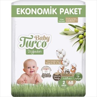 Baby Turco İkiz no:2 68ad 3-6 kg 4 lü