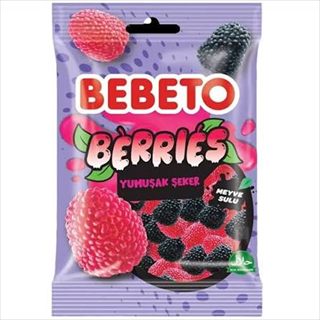 Bebeto Berries 80 gr 6X12 adet