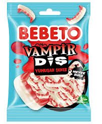Bebeto Vampir Diş 80 gr 6X12 adet