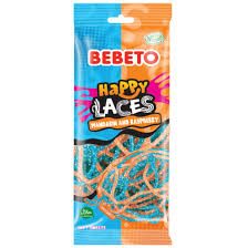 Bebeto Happy Laces 75 gr 8X12 ad
