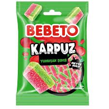 Bebeto Karpuz 80 gr 6X12 adet
