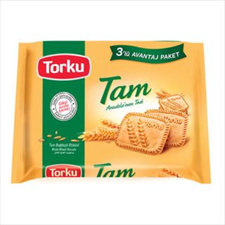 Tam Buğdaylı Bisk.M.P.3X131gr 14ad