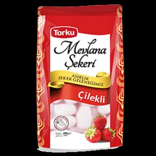 Mevlana Şekeri Çilekli 450 gr 20 ad