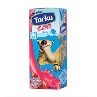 Torku Çilekli Süt 180 ml 27 ad