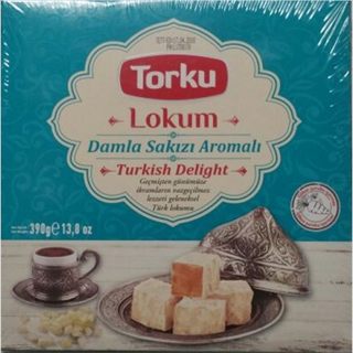 Torku D.Sakızlı Lokum 390gr 12ad