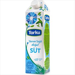 Torku 1 lt Uht Y.Yağlı Süt 12 ad