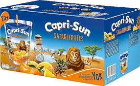 Capri-Sun Safari 200 cc 20 adet