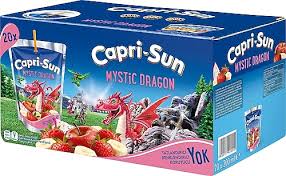 Capri-Sun Mystic Dragon 200 cc 20 adet