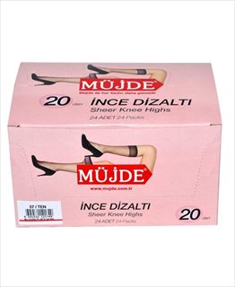 Müjde Dizaltı (57 Ten) 24 adet