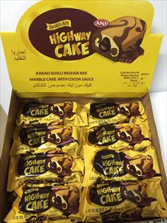 Anı Hıghway Cake Kak. 40 gr 6X24 ad