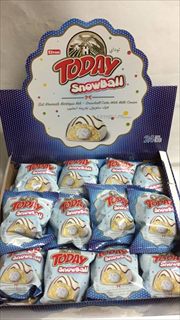 Today Snowball Sütlü 35 gr 6X24 ad
