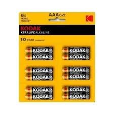 Kodak Alkalin İnce Pil 12 adet