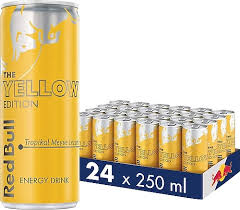 Red Bull The Yellow Edition 250 ml 24 ad
